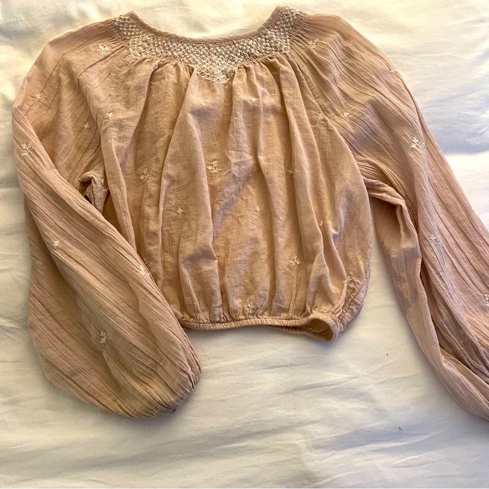 American Eagle cropped top - size S